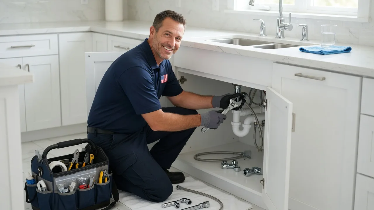 Emergency Plumber in Lisbon, ME near me